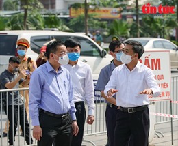 Chủ tịch UBND TP Hà Nội kêu gọi người dân khai báo y tế thường xuyên để bảo vệ an toàn Thủ đô