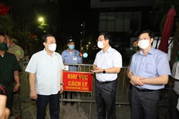 Khẩn trương điều tra, xét nghiệm 50 người Trung Quốc nhập cảnh trái phép vào Hà Nội