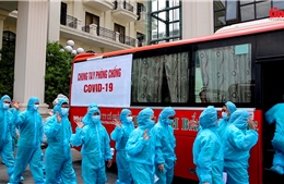 340 cán bộ y tế hoàn thành nhiệm vụ với Bắc Giang
