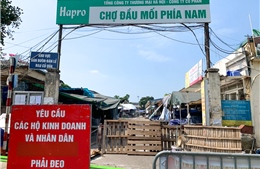Hà Nội tạm thời ngừng hoạt động chợ đầu mối phía Nam