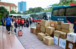 350 cán bộ, sinh viên Trường Đại học Y Hà Nội vào hỗ trợ Bình Dương chống dịch