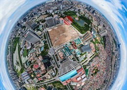 Ảnh 360: Cận cảnh ô đất 4 mặt tiền xây Đại sứ quán Mỹ tại Hà Nội