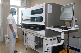 Hà Nội: Xây dựng kế hoạch phân bổ máy xét nghiệm PCR