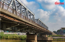 Hiện trạng xuống cấp của cầu Đuống trước khi có đề xuất xây cầu mới 1.793 tỉ đồng