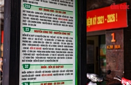 Cận cảnh điểm chờ xe buýt tiêu chuẩn châu Âu tại Hà Nội sau 1 năm thí điểm