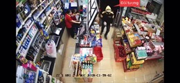 Truy tìm đối tượng cướp tài sản tại siêu thị 