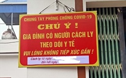 Hà Nội dừng đề xuất treo biển trước nhà người dân trở về từ TP Hồ Chí Minh