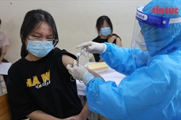 Từ ngày 27/11, Hà Nội tiêm vaccine Pfizer cho lứa tuổi 14