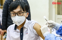 Hà Nội mở rộng tiêm vaccine cho trẻ em từ đầu năm 2022