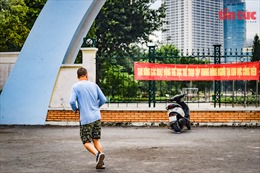 Hà Nội: Phong tỏa công viên Cầu Giấy do có 4 F0 đến chơi