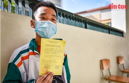 Ngày đầu tiên Hà Nội tiêm vaccine cho học sinh lứa tuổi 13 và 14: Đảm bảo an toàn, đúng quy trình