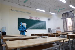 Một bộ phận học sinh Hà Nội sẽ trở lại trường từ ngày 8/11, ưu tiên khối lớp đầu và cuối cấp