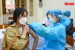 Hà Nội triển khai tiêm vaccine mũi 2 cho học sinh