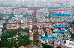 Chi tiết 47 tuyến đường, phố mới tại Hà Nội được đặt tên và điều chỉnh độ dài