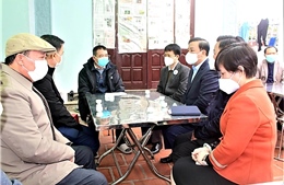 Hà Nội: Thăm hỏi các gia đình nạn nhân trong vụ chìm ca nô ở Hội An
