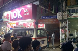 Hà Nội: 6 người thương vong trong đám cháy tại nhà trọ 24 phòng ở phường Phú Đô