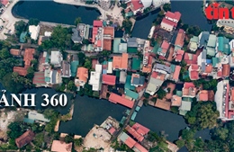 Toàn cảnh hai hồ tự nhiên sắp bị san lấp tại Hà Nội