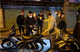 Hà Nội: Lập hồ sơ 82 thanh, thiếu niên chạy xe máy náo loạn đường phố