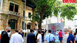 Khởi công dự án bảo tồn biệt thự cổ trên phố Trần Hưng Đạo, Hà Nội