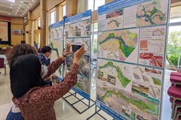 Hà Nội công bố quy hoạch sông Hồng và sông Đuống