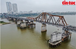 Bộ GTVT sẽ kiểm định hiện trạng cầu Long Biên trước khi sửa chữa lớn