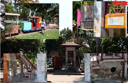 Nhiều hạng mục của công viên lớn nhất Hà Nội xuống cấp, không thể sử dụng 
