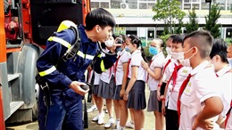 Sẽ tập huấn về chống đuối nước và phòng cháy chữa cháy cho học sinh Hà Nội