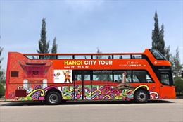 Miễn phí xe buýt 2 tầng &#39;Hanoi City tour&#39; cho đại biểu tham dự SEA Games 31 