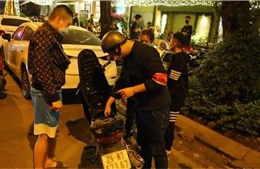 Hà Nội: Tạm giữ 30 đối tượng có hành vi gây mất trật tự công cộng trong hai ngày nghỉ lễ