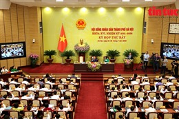 Kỳ họp thứ 7 HĐND TP Hà Nội xem xét mức trần học phí và nhiều nội dung quan trọng khác
