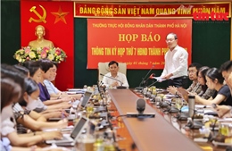 Chưa kiện toàn chức danh Chủ tịch Hà Nội trong kỳ họp HĐND tới