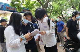 Buổi thi đầu tiên tại Hà Nội: 9 thí sinh vi phạm quy chế