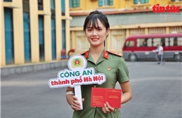 Thanh niên Công an Thủ đô đồng hành với &#39;Hành trình giọt máu nghĩa tình năm 2022&#39;