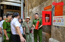 Ngõ hẻm sâu từ 50 m tại Hà Nội phải có điểm chữa cháy công cộng