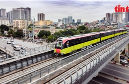 Đảm bảo hoàn thành Metro Nhổn-ga Hà Nội vào năm 2027
