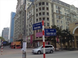 Hà Nội phân luồng giao thông phục vụ sự kiện văn hóa Việt - Hàn