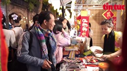 Hà Nội khai mạc chợ hoa Tết truyền thống