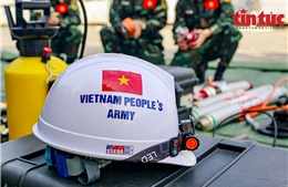 Cận cảnh trang bị cứu hộ đặc biệt của Công binh Việt Nam mang tới Thổ Nhĩ Kỳ