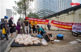 Cần làm rõ nguồn gốc những quả &#39;trứng gà, vịt giải cứu&#39; ở Hà Nội