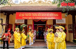 Trang trọng Lễ hội Đền Bạch Mã - trấn Đông Kinh thành Thăng Long