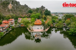 Quy hoạch bảo quản, tu bổ Di tích quốc gia đặc biệt chùa Thầy và khu vực núi đá Sài Sơn