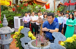 Ngôi đền duy nhất ở Việt Nam thờ &#39;ông tổ&#39; phòng cháy chữa cháy