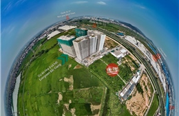 Ảnh 360: Toàn cảnh dự án nhà ở xã hội tại Bắc Giang được đầu tư 2.300 tỷ đồng