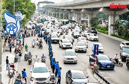 Hà Nội: Người dân có xu hướng sử dụng xe cá nhân