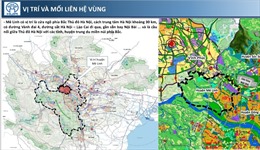 Quy hoạch huyện Mê Linh thành thành phố vệ tinh, đối trọng của thủ đô Hà Nội