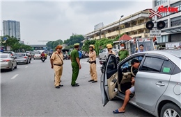 Hà Nội: Chấn chỉnh an ninh trật tự trước cổng bệnh viện Bạch Mai