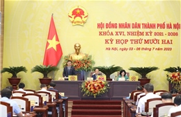 Bầu bổ sung 4 ủy viên UBND TP Hà Nội