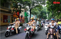 Hà Nội phát động toàn dân phản ánh vi phạm trật tự an toàn giao thông