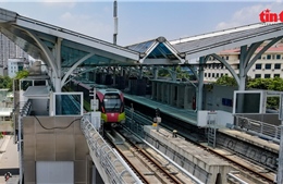 Hiện trạng 8 nhà ga tuyến Metro Nhổn - ga Hà Nội sau khi dỡ rào chắn