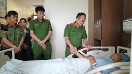 Chủ tịch UBND TP Hà Nội khen thưởng các đơn vị giải cứu bé trai bị bắt cóc